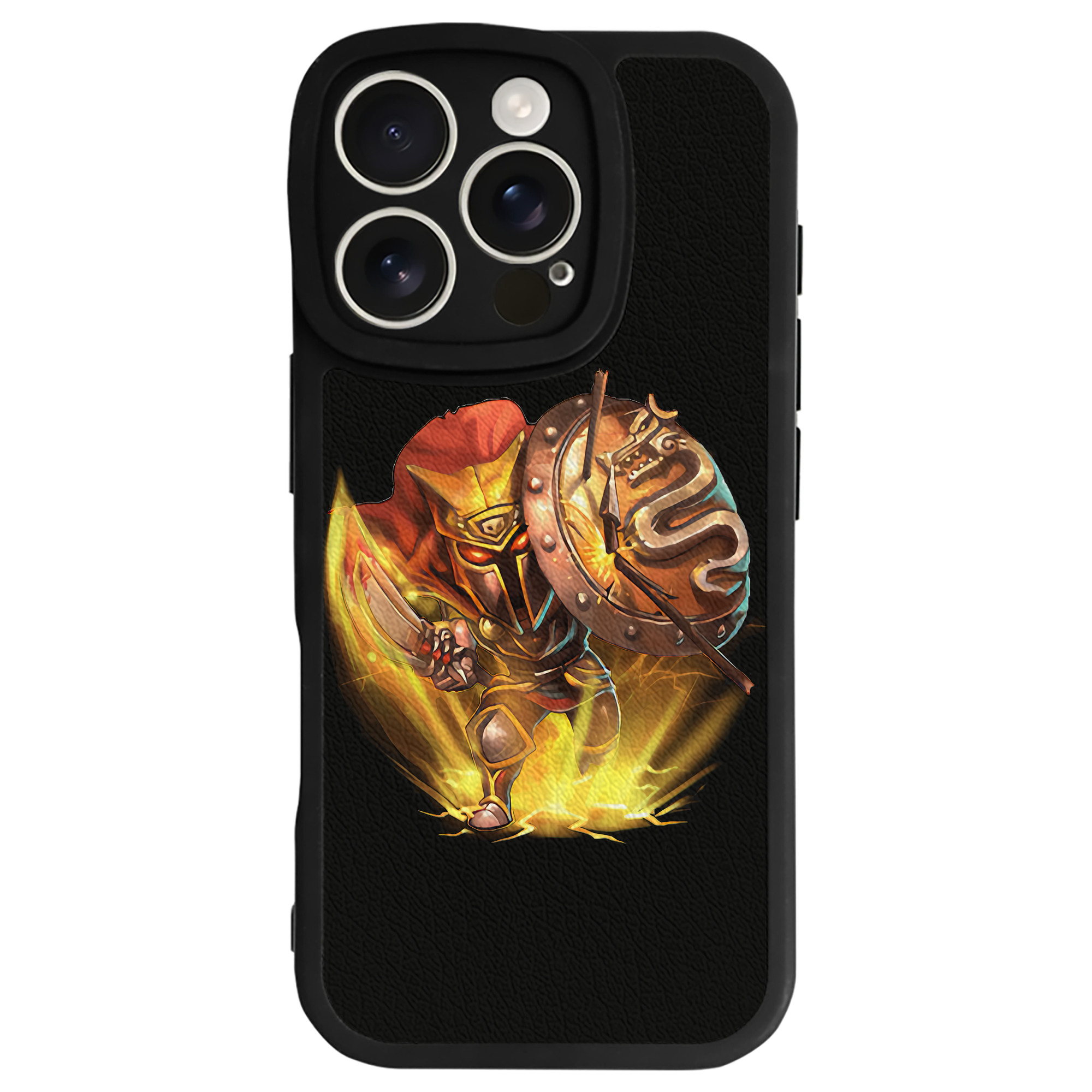 リーグ・オブ・レジェンド League of Legends LOL 【iPhone 16シリーズ対応】シリコンスマホケース（レザー調） 材質：シリコン